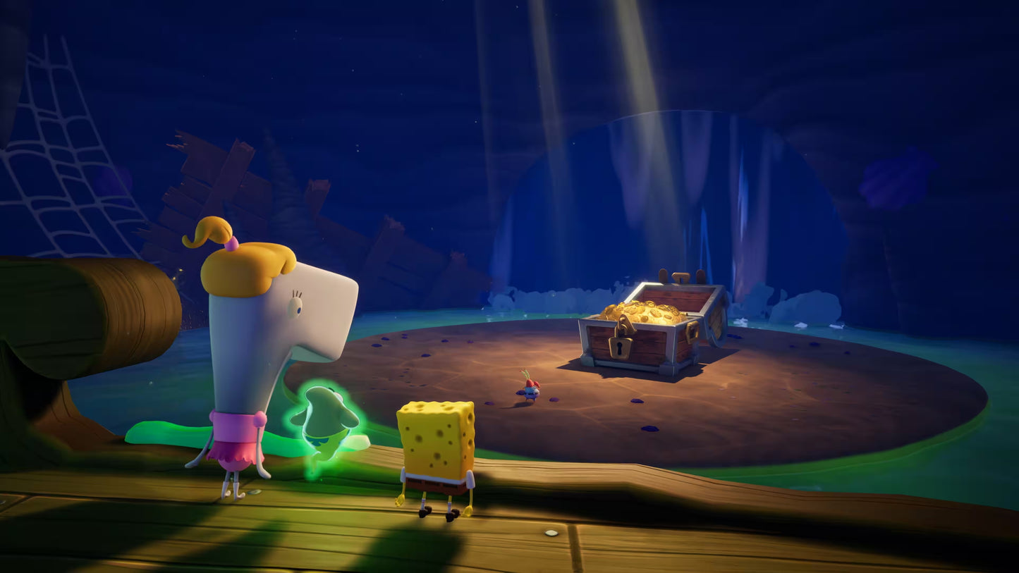 SpongeBob SquarePants: Titans of the Tide - PlayStation 5