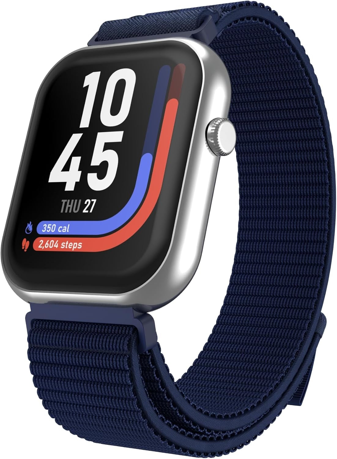 iTouch Air 5 Smartwatch Silver Blue TA5L08-B05 - Latest 2026 Model