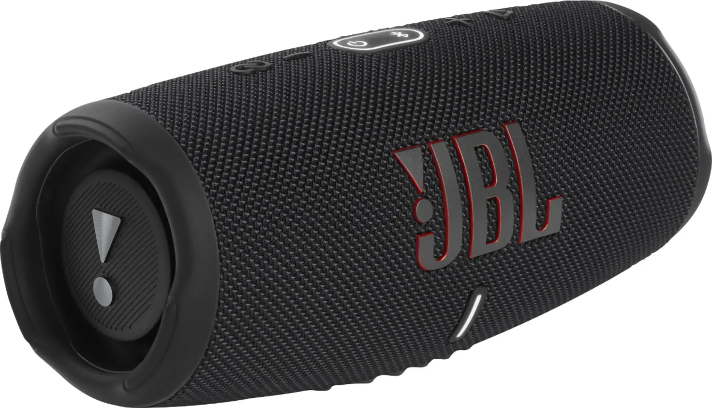 JBL Charge 5 Portable Bluetooth Speaker Black JBLCHARGE5BLKAM