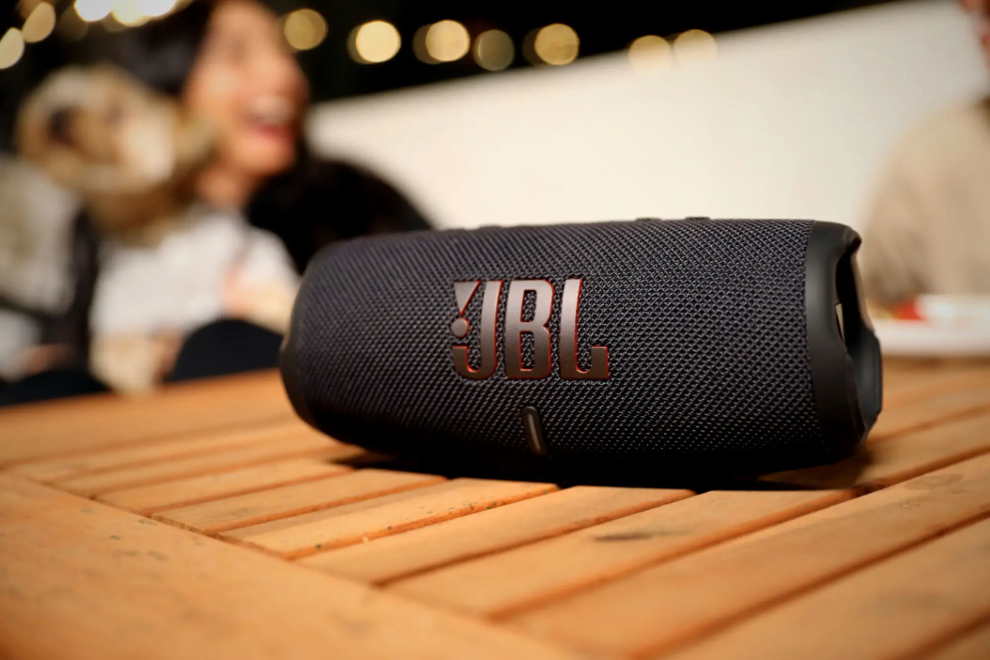 JBL Charge 5 Portable Bluetooth Speaker Black JBLCHARGE5BLKAM