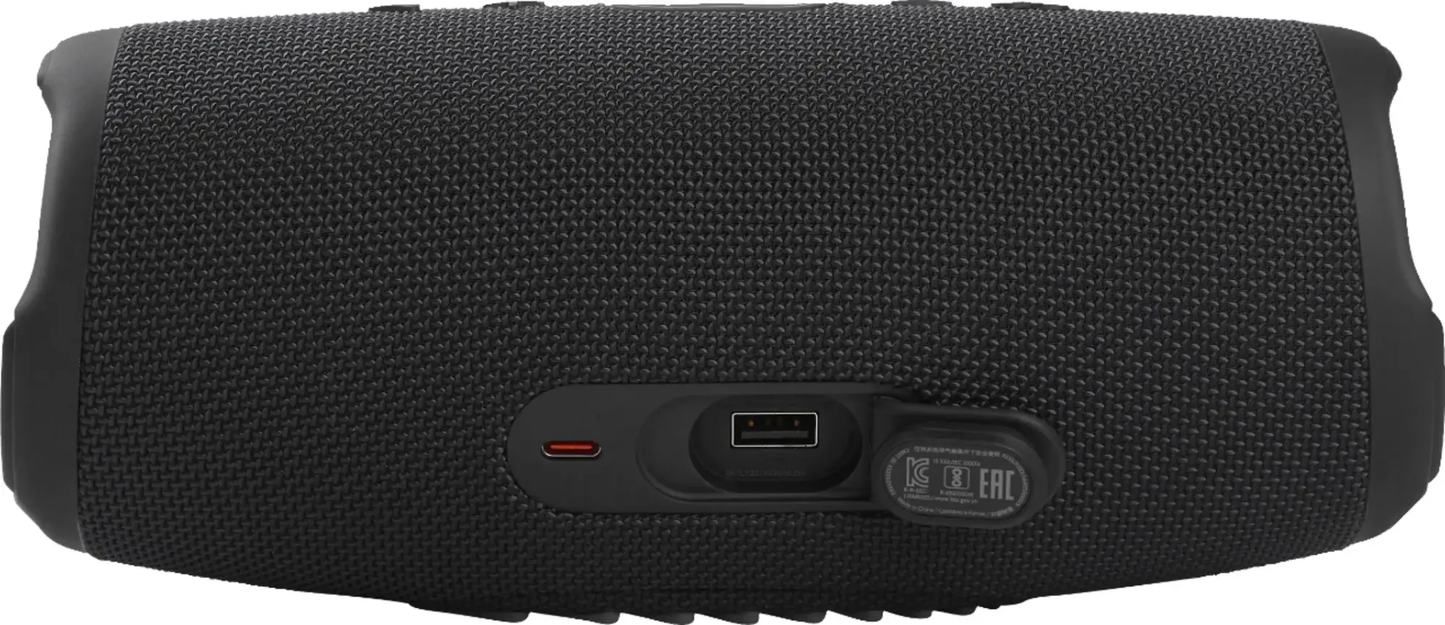 JBL Charge 5 Portable Bluetooth Speaker Black JBLCHARGE5BLKAM