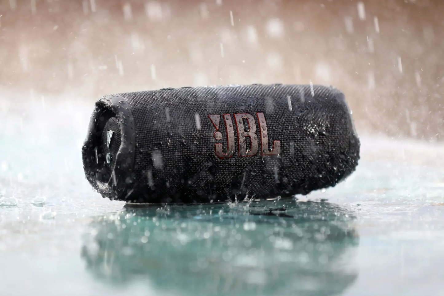 JBL Charge 5 Portable Bluetooth Speaker Black JBLCHARGE5BLKAM