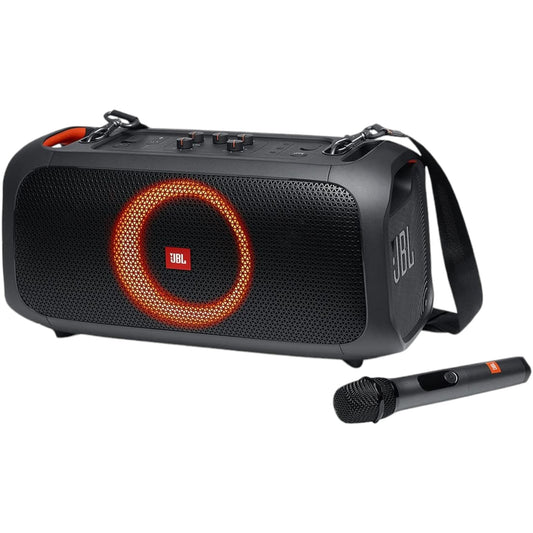 JBL PartyBox On-The-Go Portable Party Speaker Black JBLPARTYBOXGOBAM