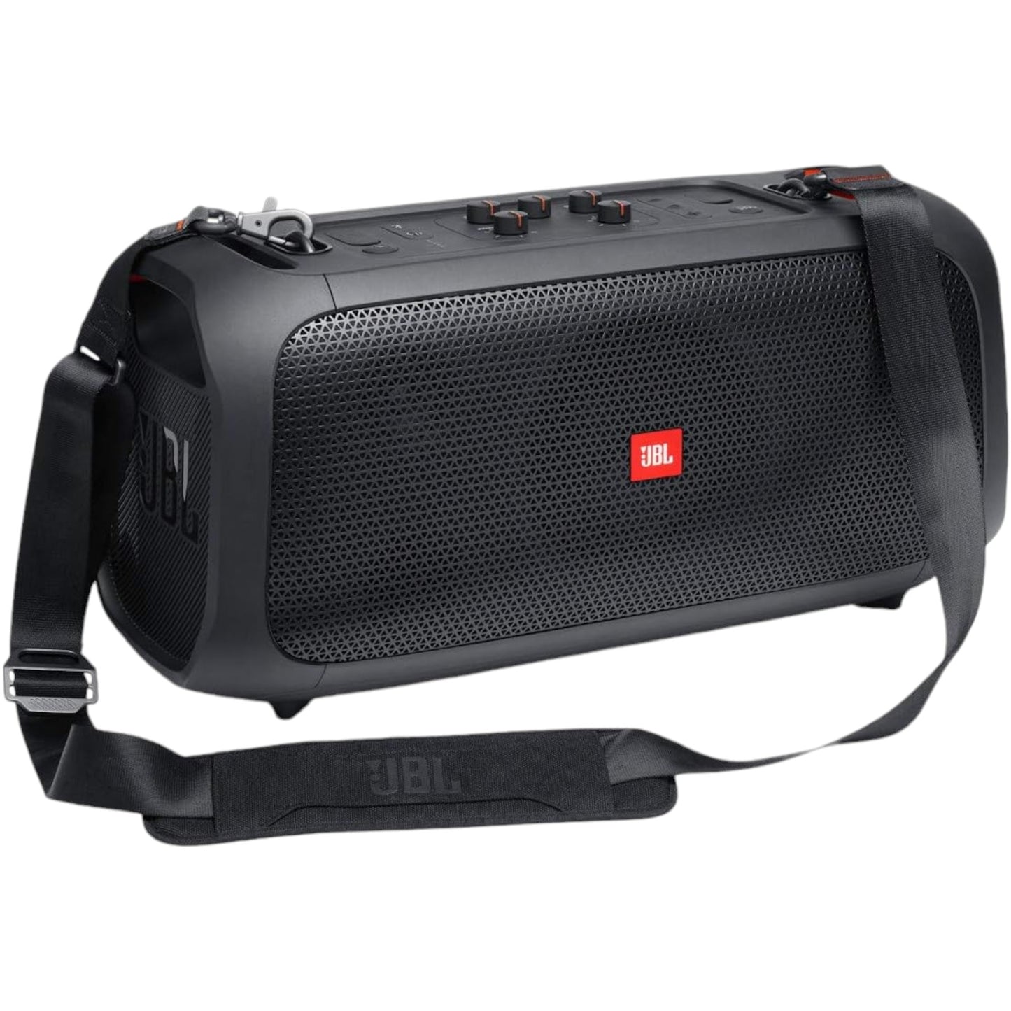 JBL PartyBox On-The-Go Portable Party Speaker Black JBLPARTYBOXGOBAM
