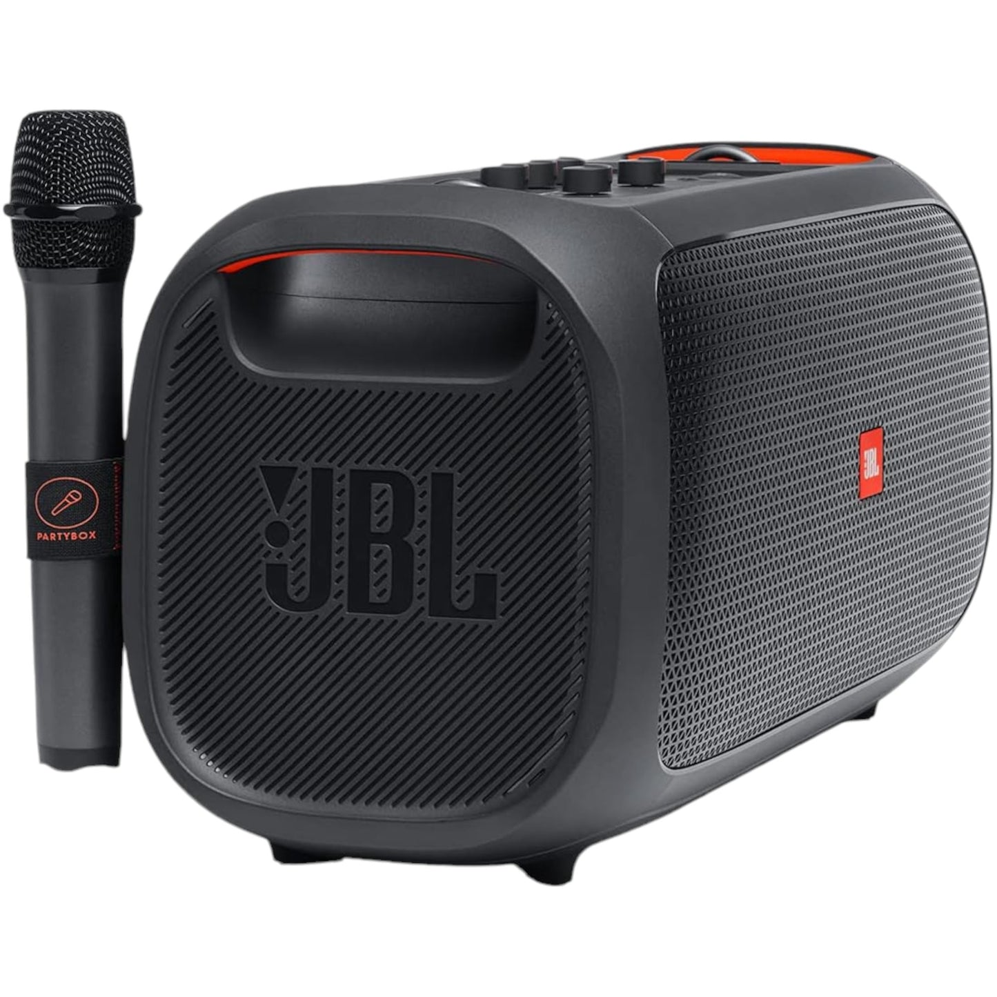 JBL PartyBox On-The-Go Portable Party Speaker Black JBLPARTYBOXGOBAM