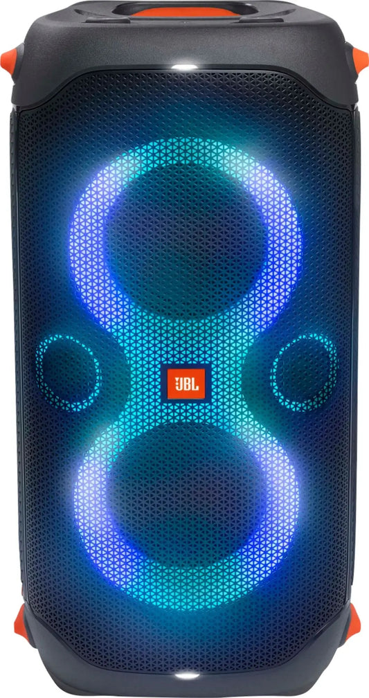 JBL PartyBox On-The-Go Powerful Portable Bluetooth Party Speaker with Dynamic Light Show, Black PARTYBOX110 - JBLPARTYBOX110AM