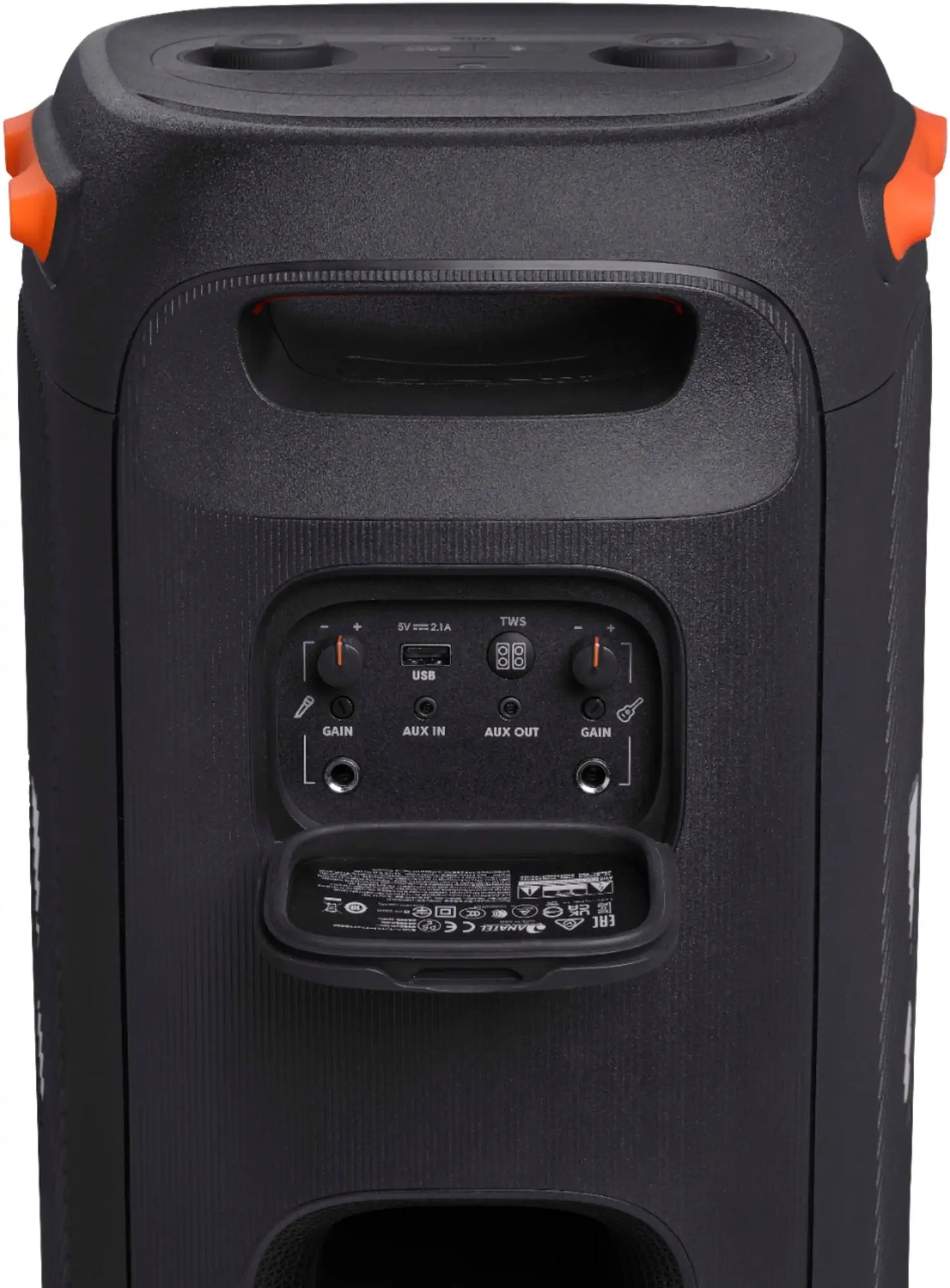 JBL PartyBox On-The-Go Powerful Portable Bluetooth Party Speaker Dynamic Light PARTYBOX110