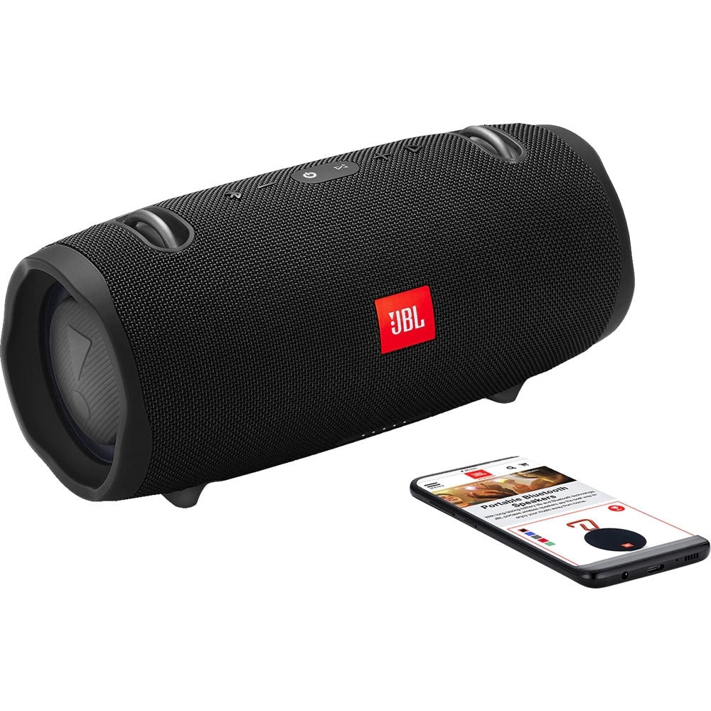 JBL Xtreme 2 Portable Bluetooth Speaker Midnight Black JBLXTREME2BLKAM