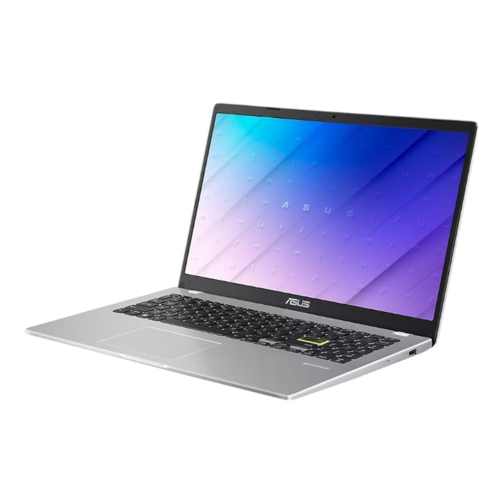 ASUS L510 15.6" FHD Student Laptop - Intel Celeron N4020 4GB/128GB eMMC Storage, Win11 Home S Mode, White L510MA-PS04-W