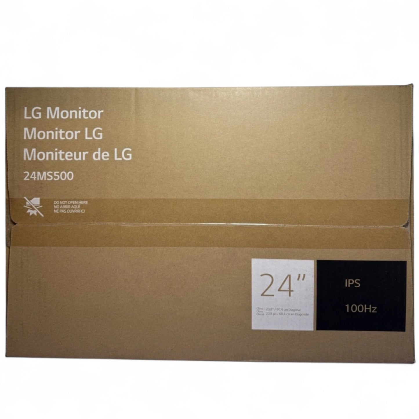 LG 24MS500-B 24 inch IPS FHD 1920x1080 100Hz 5ms HDMI Borderless Design Monitor