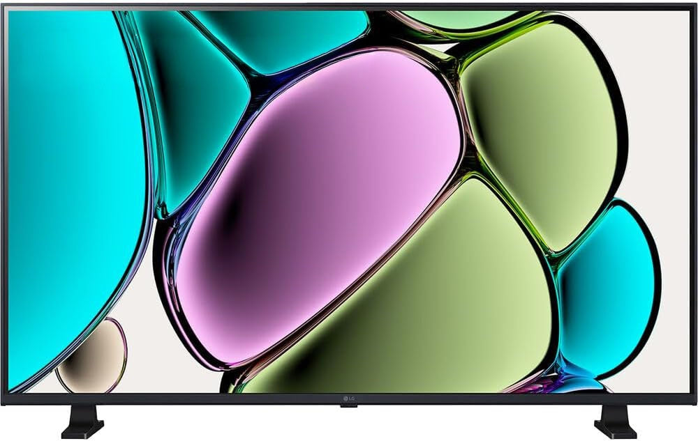 LG 32" Class LR65 Series LED HD webOS 720p TV 32LR655BPUA, with HDR10 and Voice assistant built-in: Alexa Built-in