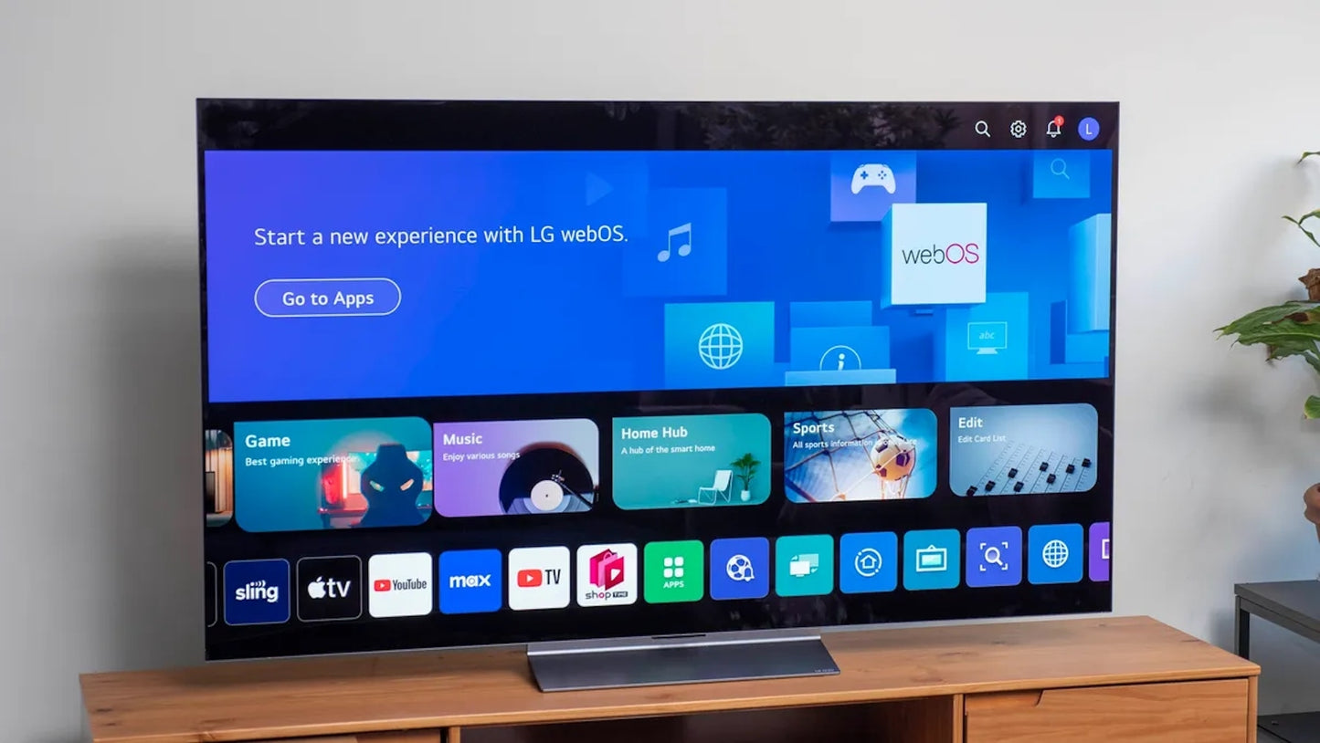 LG 48" C4 Series OLED evo 4K UHD Smart webOS TV OLED48C4PUA