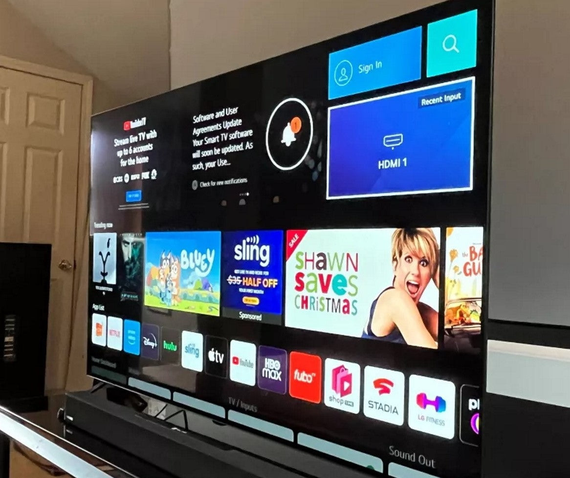 LG 55-Inch Class OLED A2 Series Alexa Built-in 4K Smart TV, 60Hz Refresh Rate, AI-Powered 4K, Dolby Vision IQ and Dolby Atmos, WiSA Ready, Cloud Gaming (OLED55A2PUA, 2022) (Renewed)