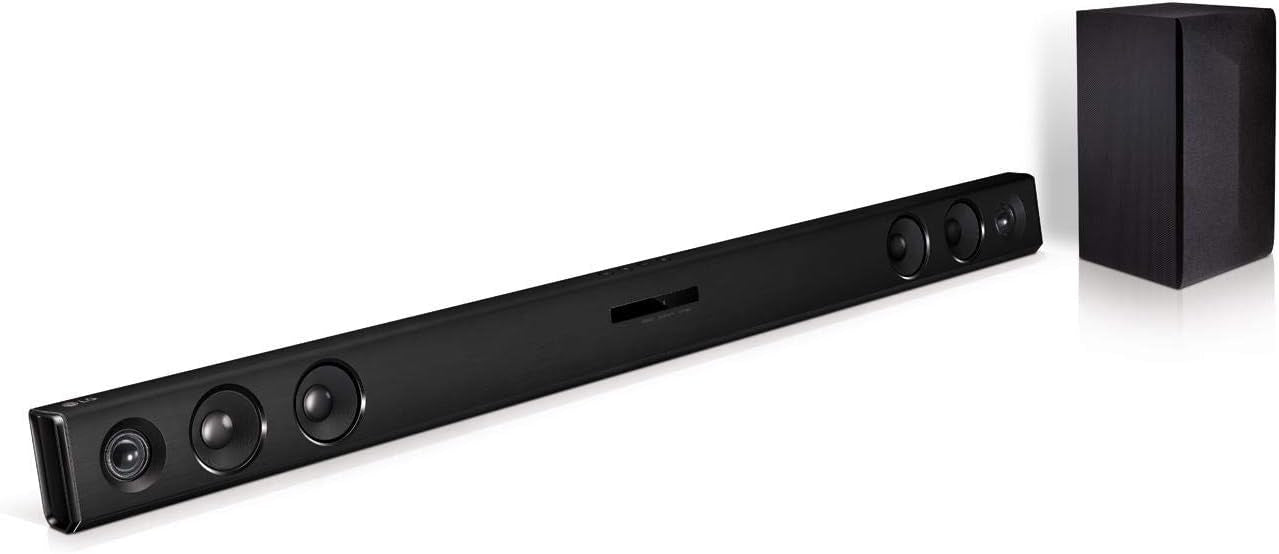 LG SH3K 38" 2.1 Channel Sound Bar With Wireless Subwoofer