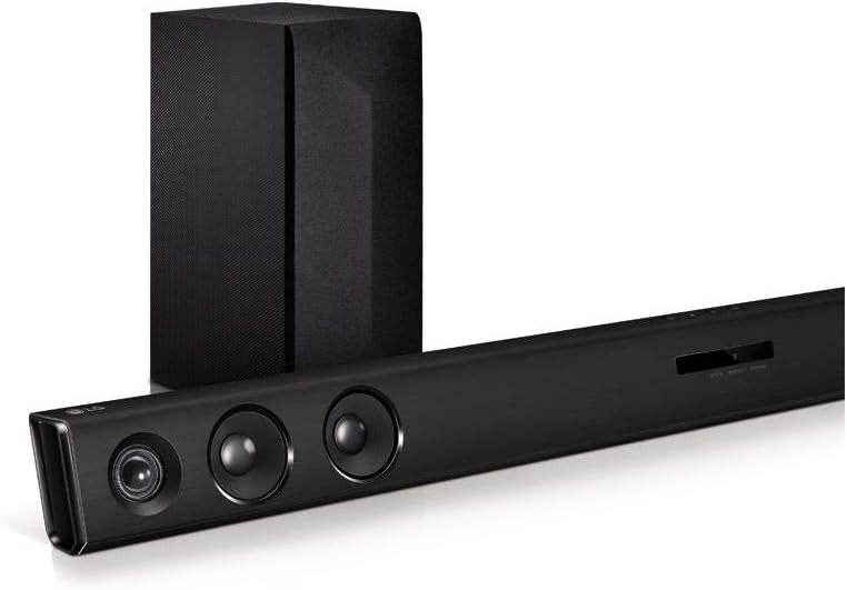 LG SH3K 38" 2.1 Channel Sound Bar With Wireless Subwoofer