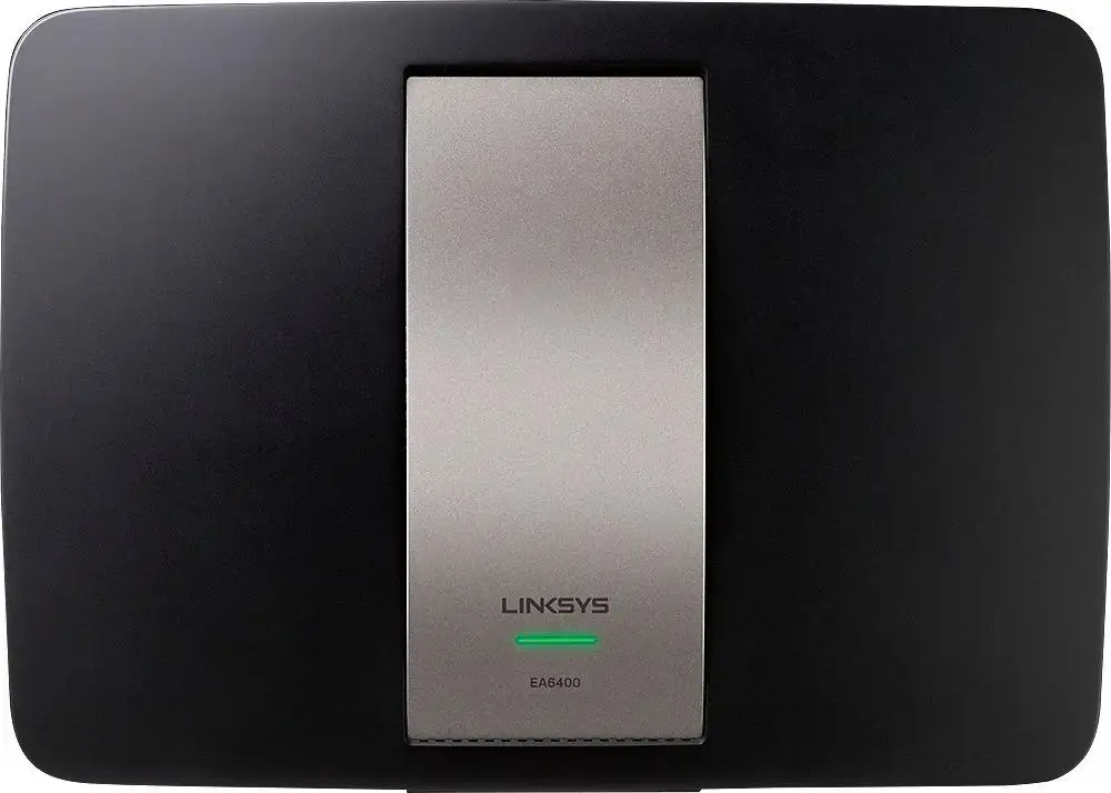 Linksys AC1600 Dual Band Smart Wi-Fi Router EA6400-3T