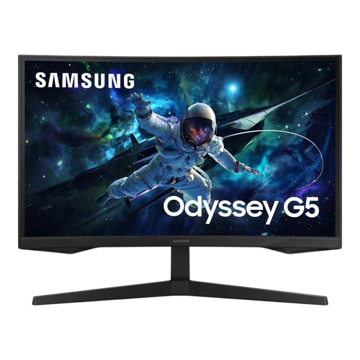 Samsung 27" Odyssey G55C QHD VA Curved Gaming Monitor 1440p 165Hz 1ms HDMI LS27CG554ENXZA
