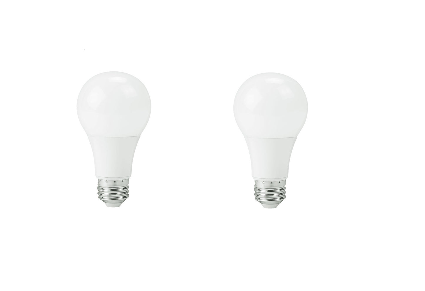 LUMINANCE LED E26 A19 5.5W 2700K 450LM-2PK-NON DIMMABLE L7720/2PK