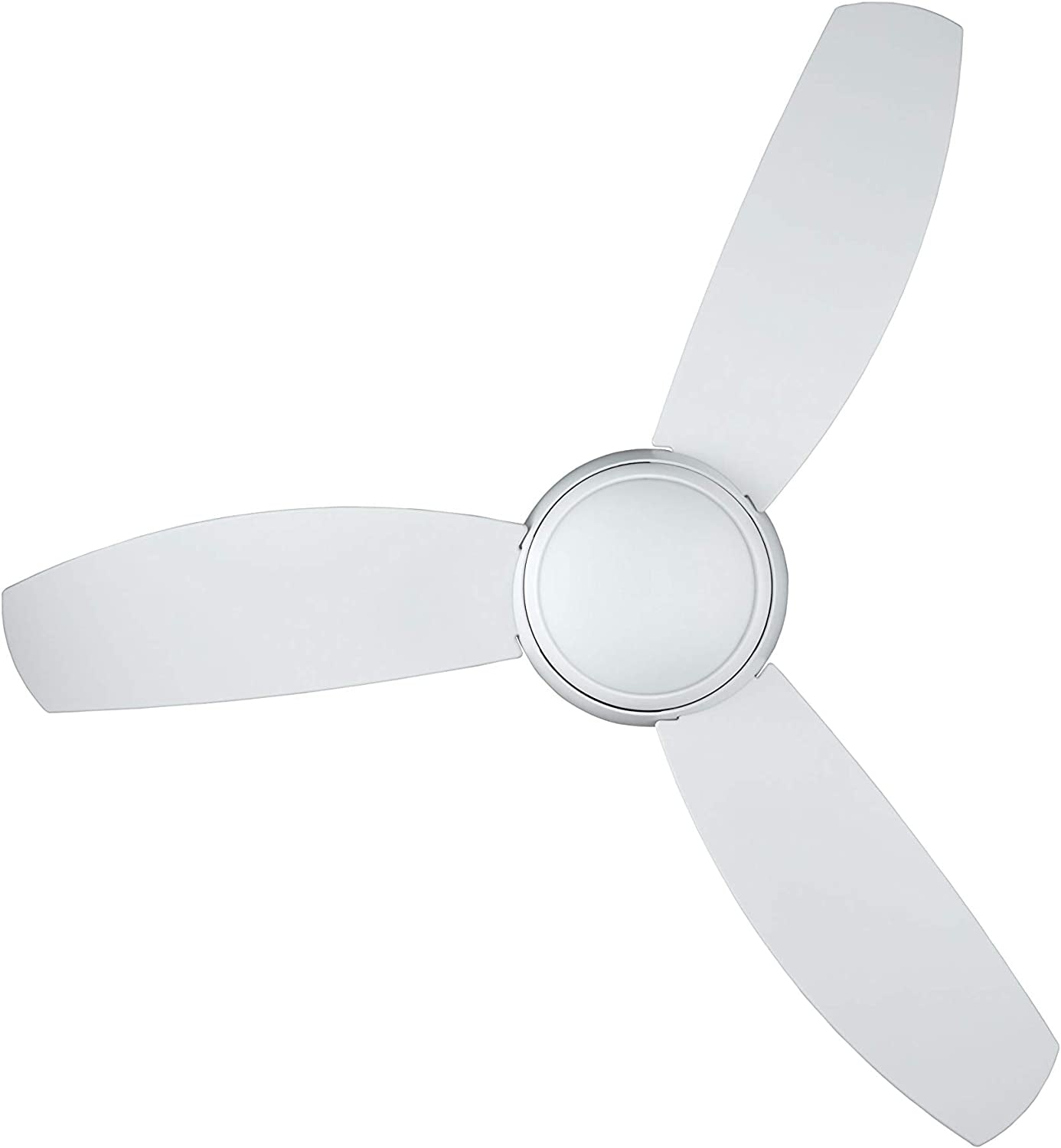Noble Comfort AM3192 44" Ceiling Fans White LED Light , Remote