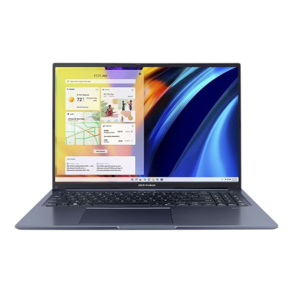 ASUS Vivobook 16" Laptop AMD Ryzen 7 5800HS 12GB 512GB SSD Quiet Blue M1603QA-R712512