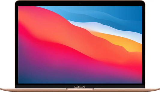 Apple 13.3" MacBook Air M1 Chip with Retina Display 8GB/256GB, Late 2020, Gold MGND3LL/A