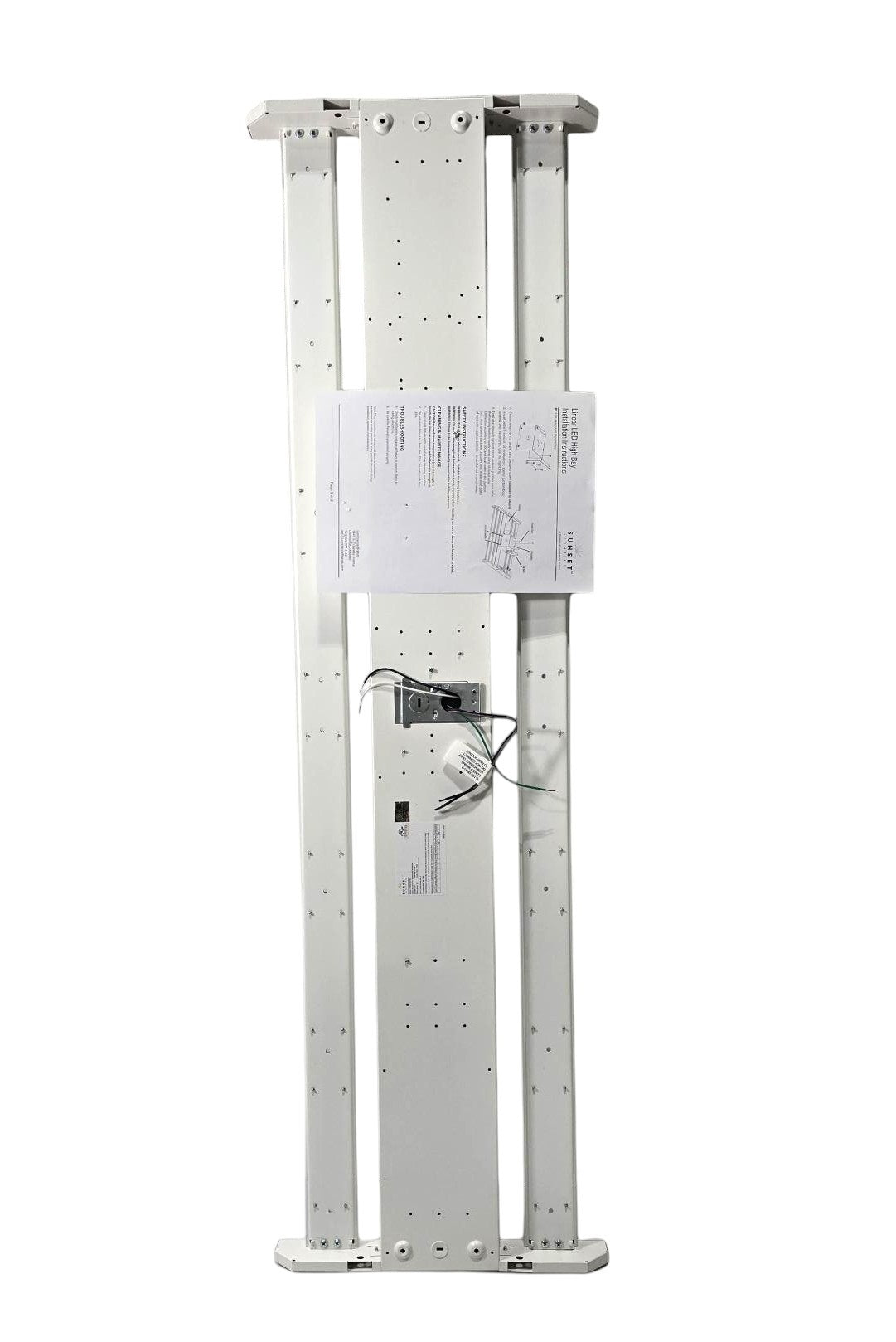 Sunset LED Linear Highbay 4ft. 201W, 5000K, 30150lm 120V F30004-30-5K