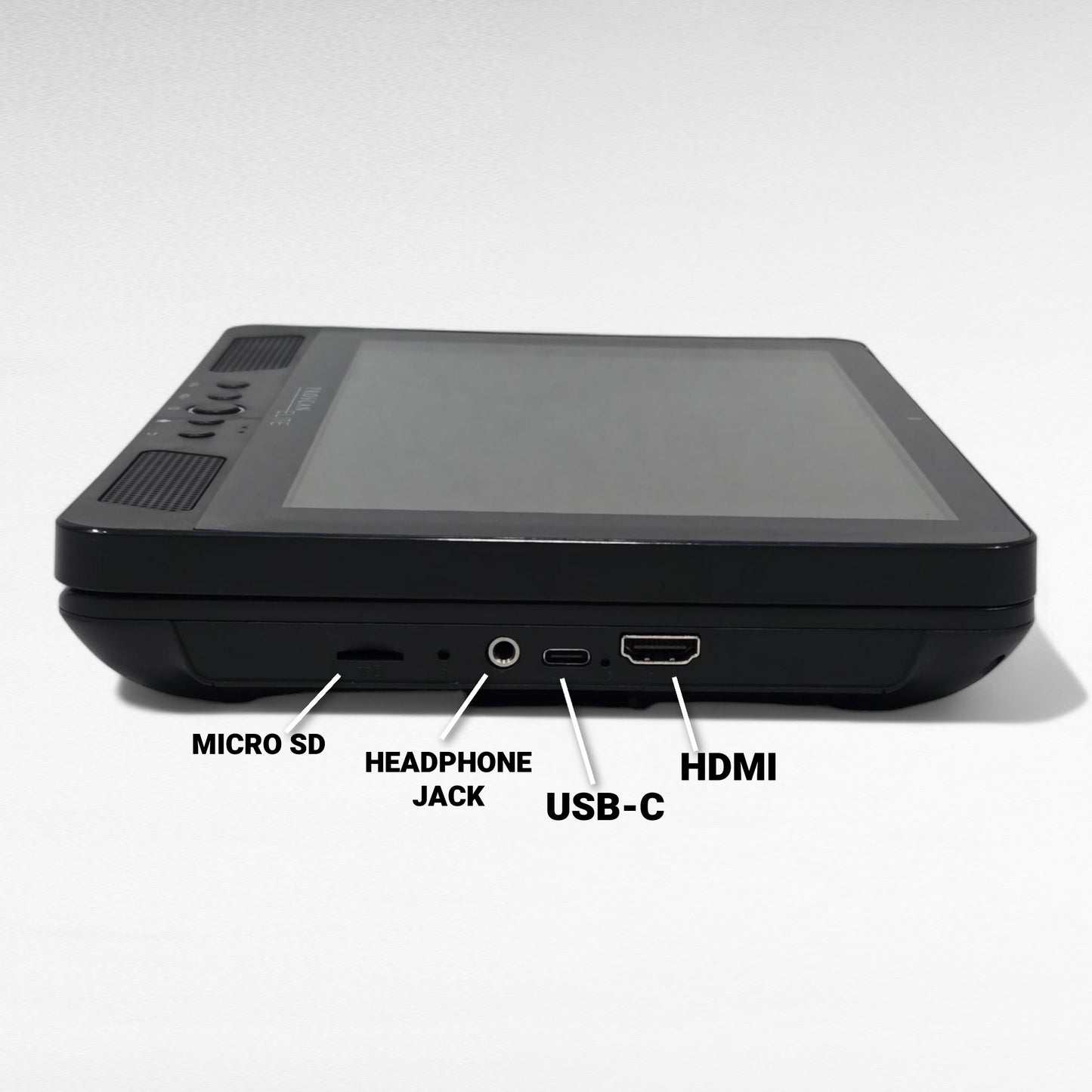 Proscan Elite 10.1" Quad Core Tablet/Portable DVD Combo 2GB/32GB with HDMI Port Storage Android 11 PELTDV1029
