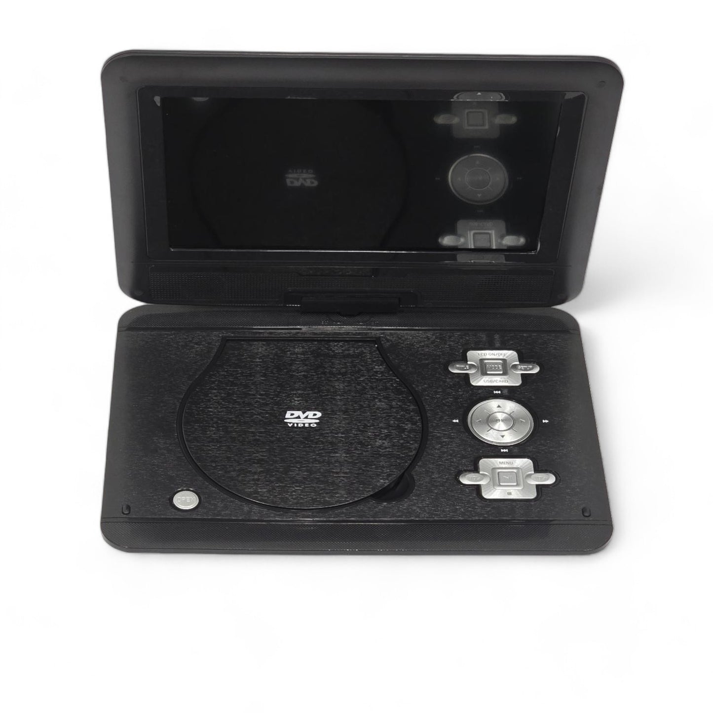 Onn. Portable DVD/Media Player Kit w/ 5-hr. Battery, Redbox Bonus Codes Included - 100093889