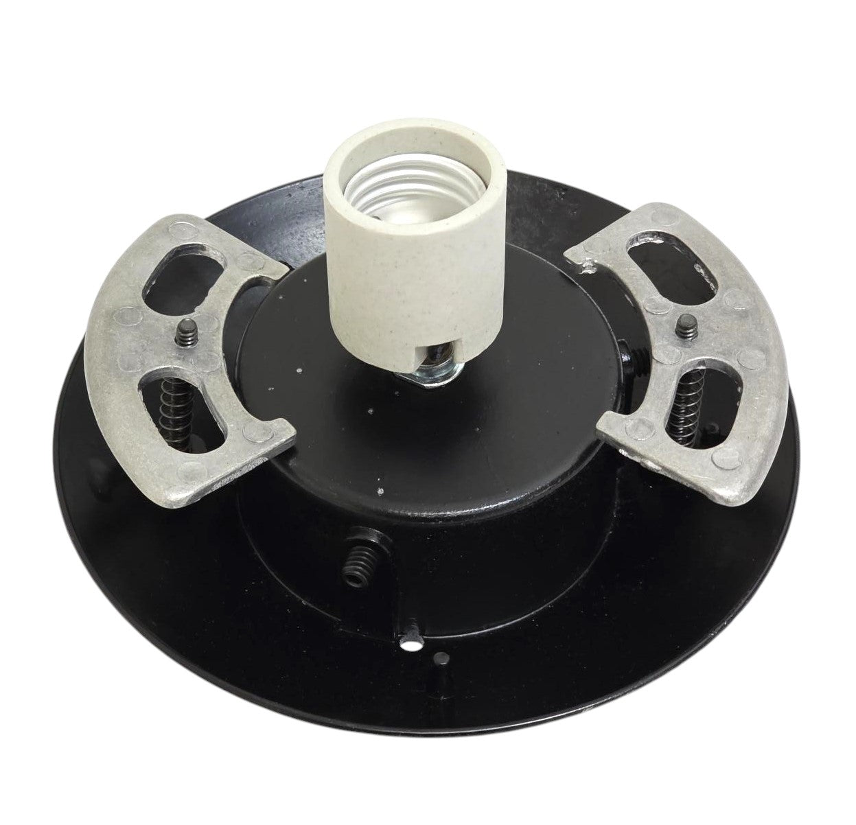 Luminance Aluminum Post Globe Holder Kit K480 HS626 E26 Screw Lamp Socket: TC-81
