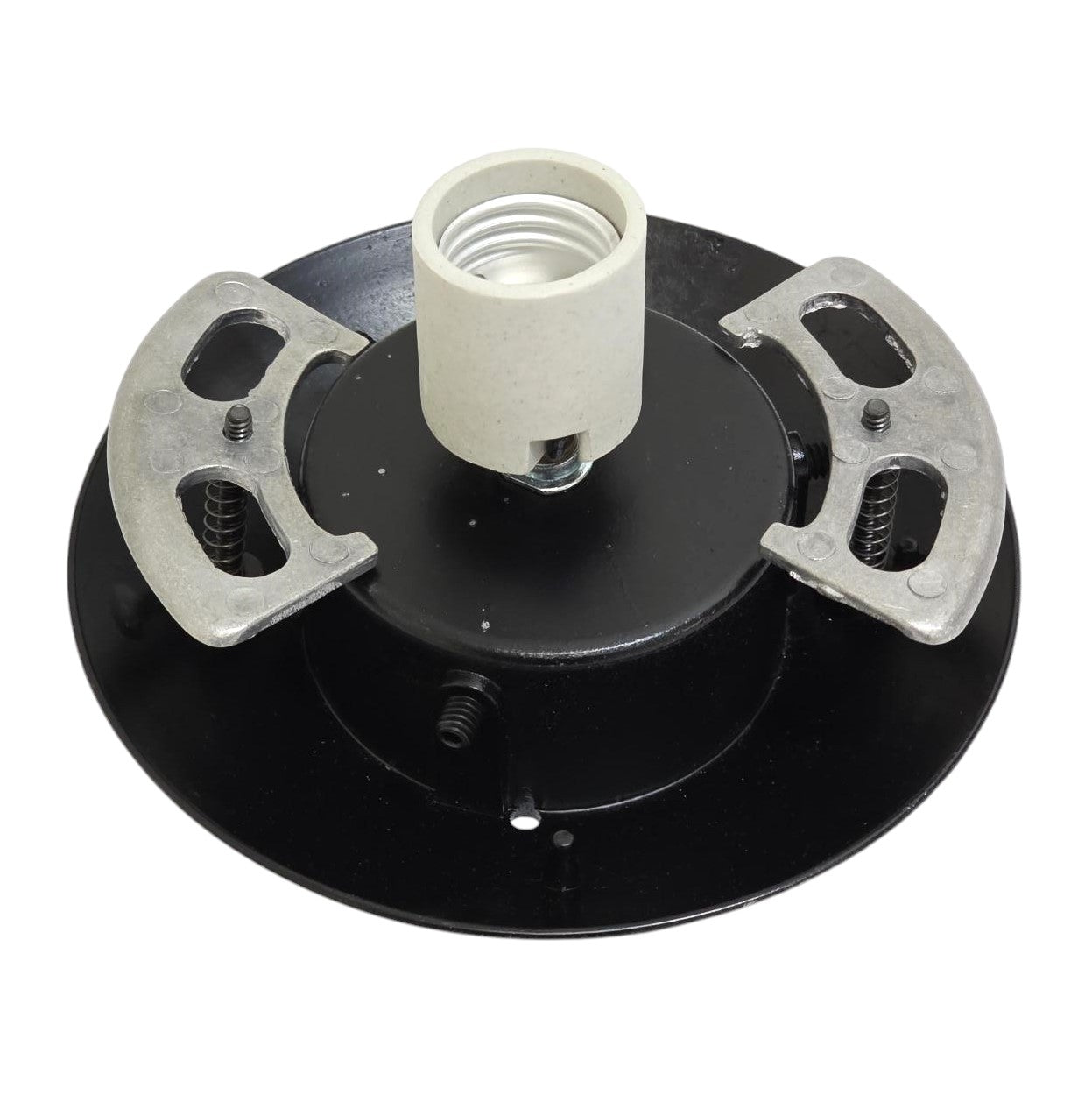 Luminance Aluminum Post Globe Holder Kit K480 HS626 E26 Screw Lamp Socket: TC-81