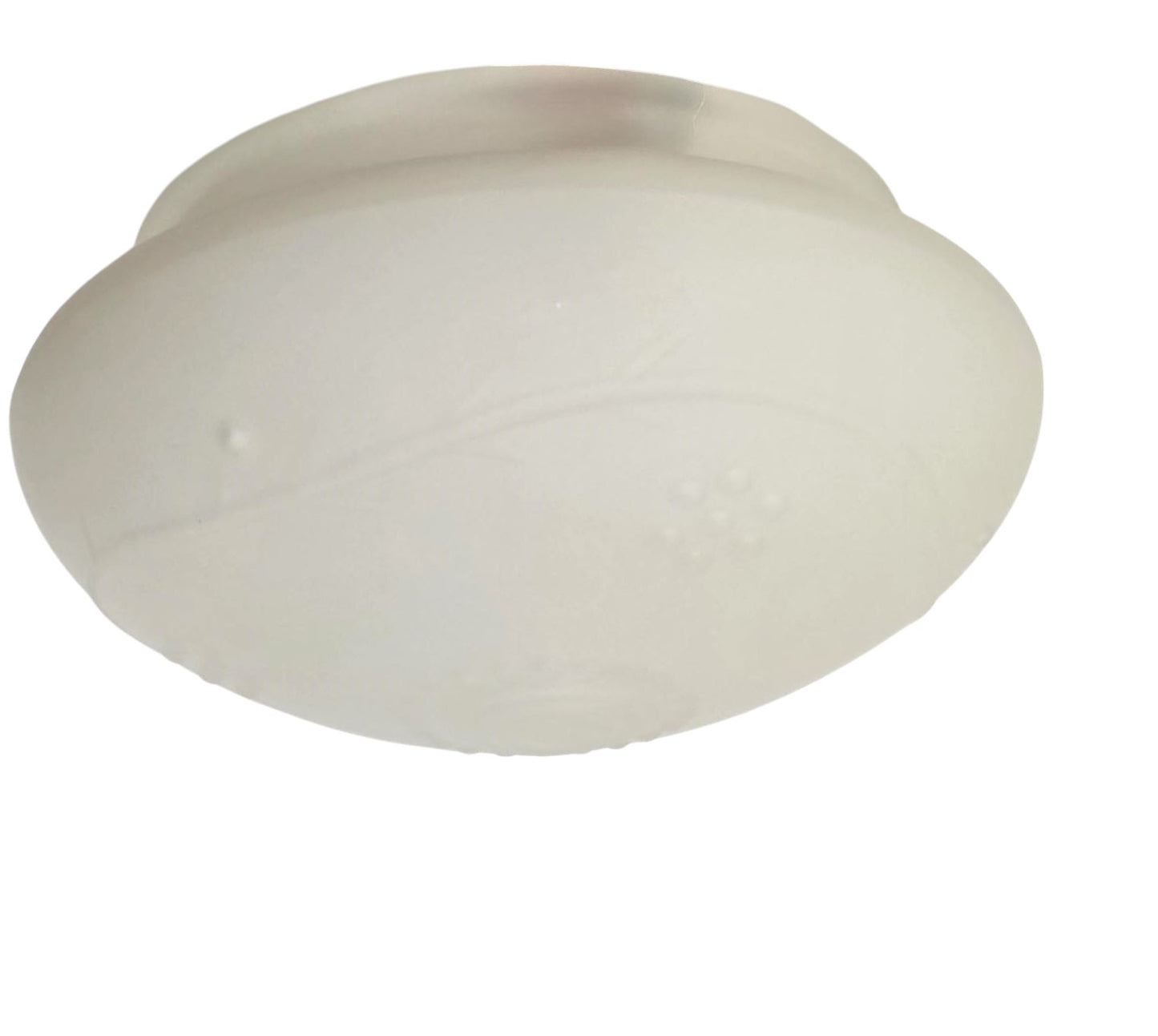 Luminance G923 - Satin Decor Mushroom 6" Fitter Lamp shade