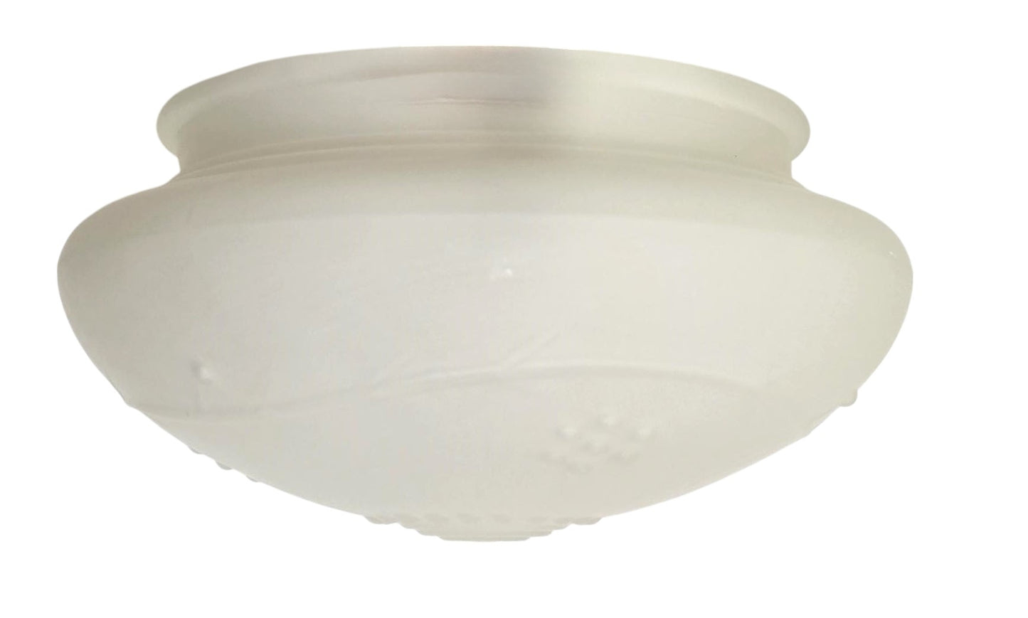 Luminance G923 - Satin Decor Mushroom 6" Fitter Lamp shade