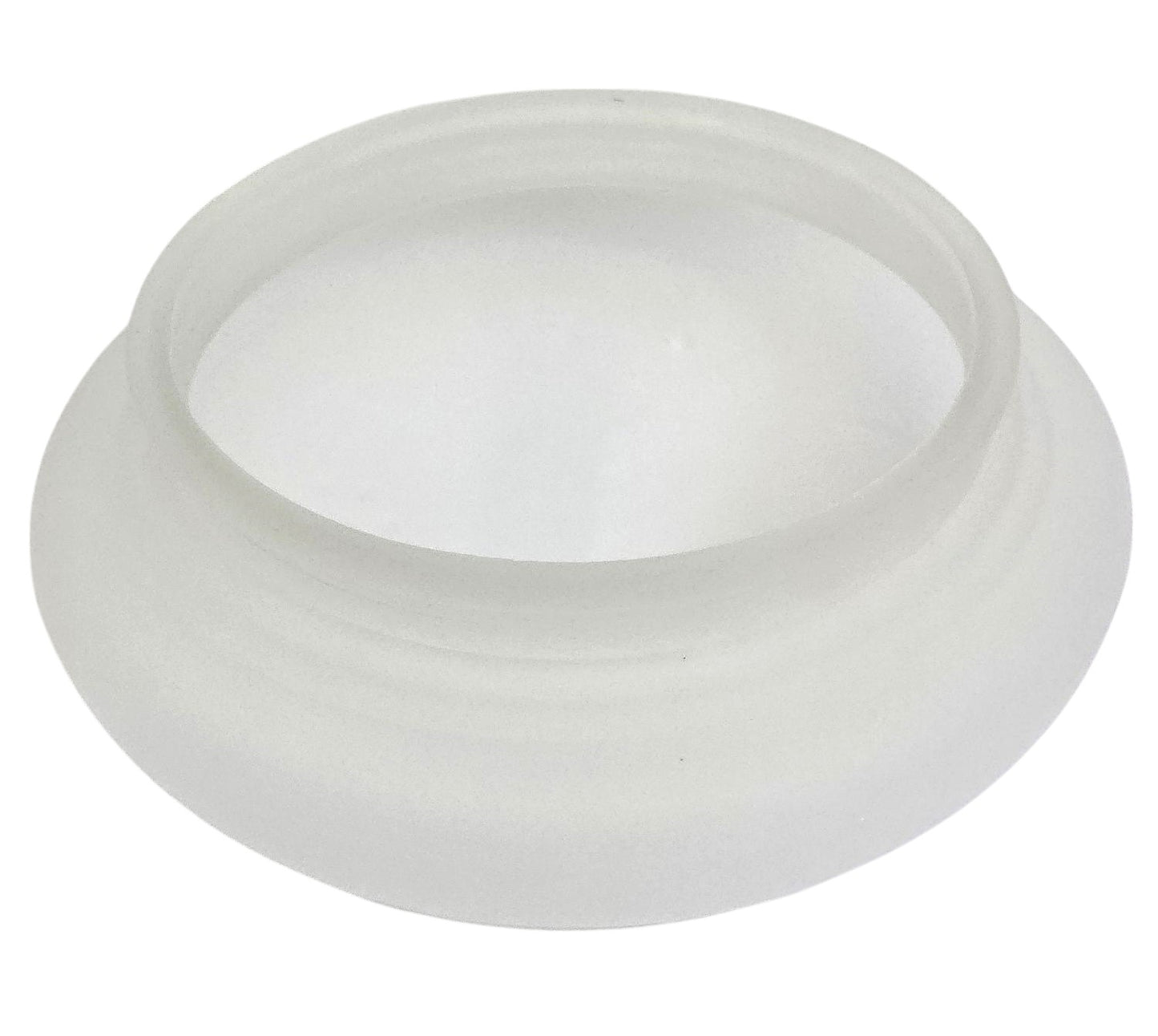 Luminance G923 - Satin Decor Mushroom 6" Fitter Lamp shade