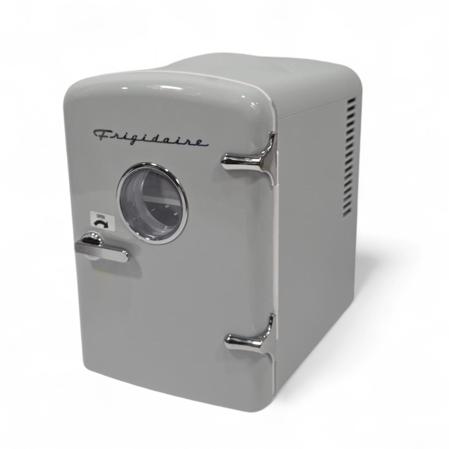 Frigidaire Retro 6 Can Mini Beverage/Skincare Cooler, Moonbeam, 4L EFMIS129-MOONBEAM