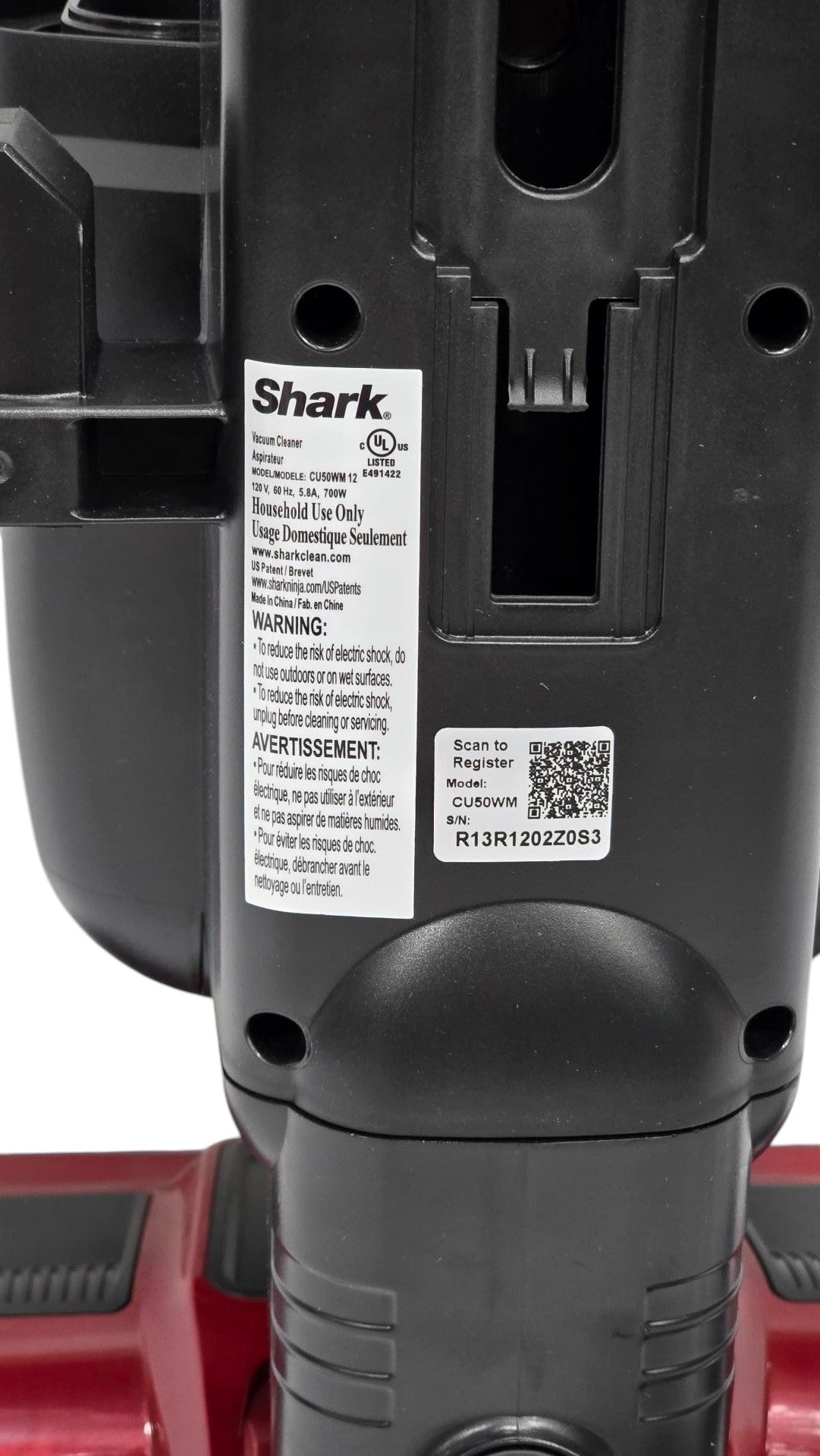 Shark OEM Replacement POD w/ Cleaner Head f/ Shark Pro CU500 Series XPODCU50WM