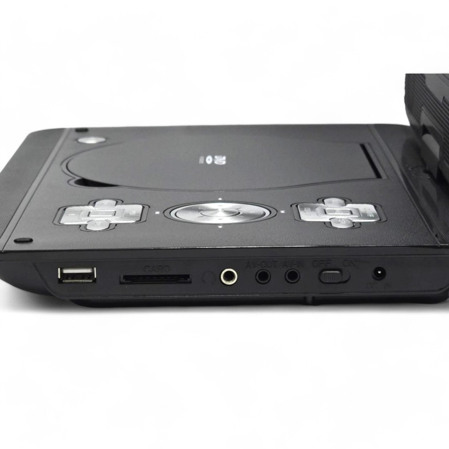 ONN 10" Portable DVD Player USB & SD Card slot, 3.5mm, 5-hr Battery 100008691