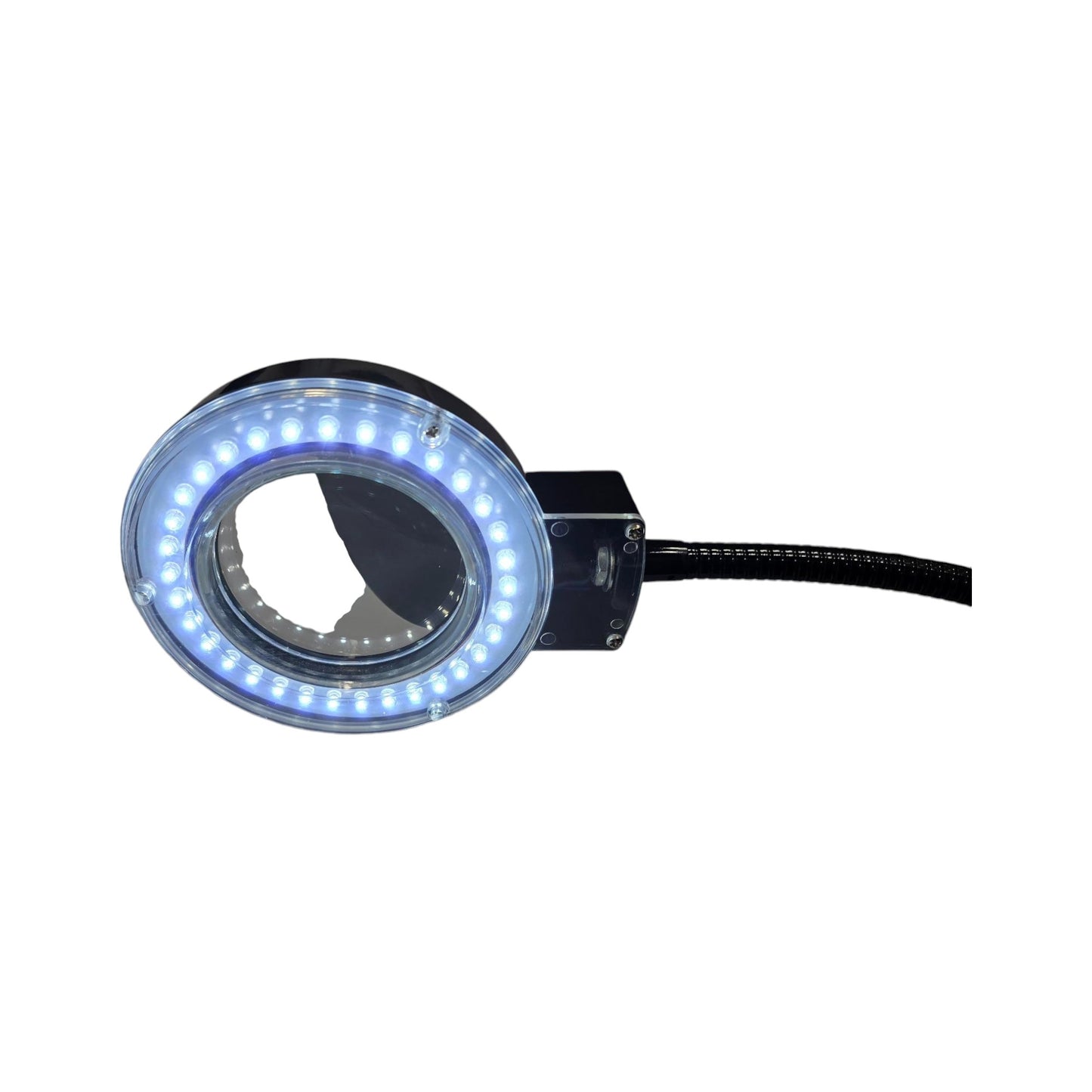 Tensor 10C-008 2X Magnification 3 Diopters 22" Reach Clamp Base Magnifying Lamp