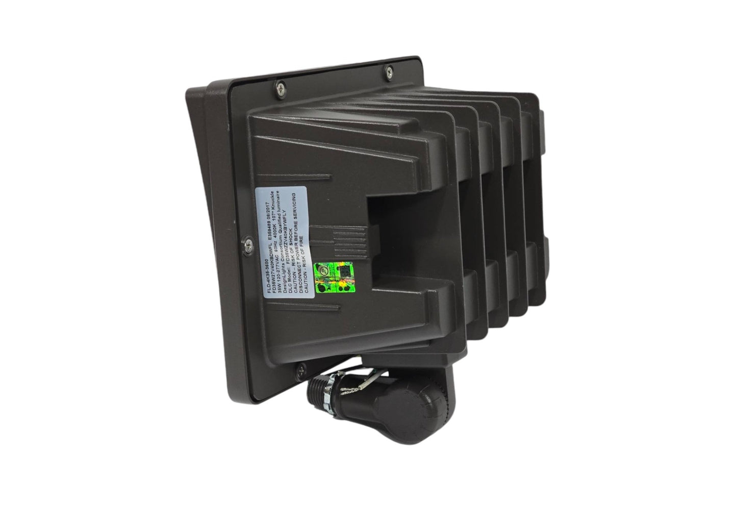 Electrix Essential 45W LED Outdoor Flood Light 5600 LM 4000K - FLD-4K45-5600