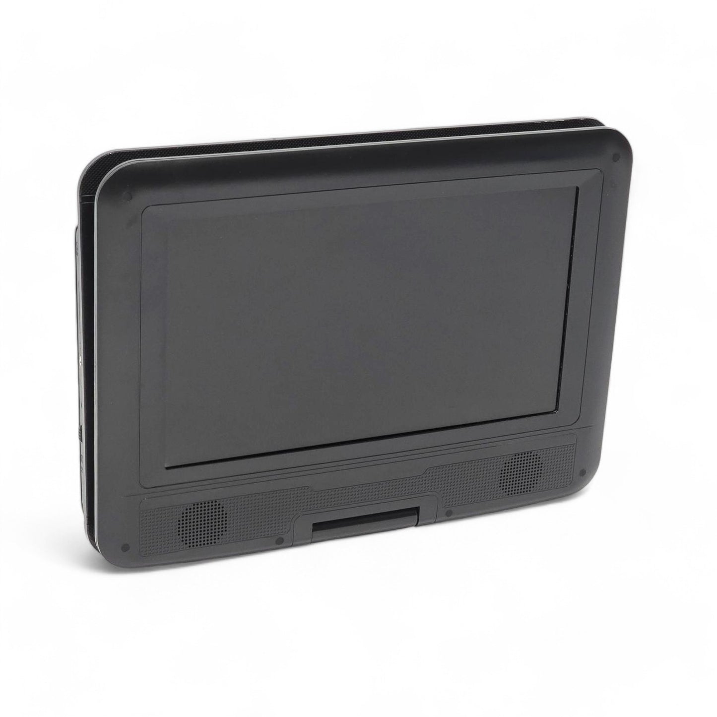 ONN 10" Portable DVD Player with USB, Aux 3.5mm, & 5-hr Battery 100008691 - 180-Degree Swivel Screen - USB & SD Card Support