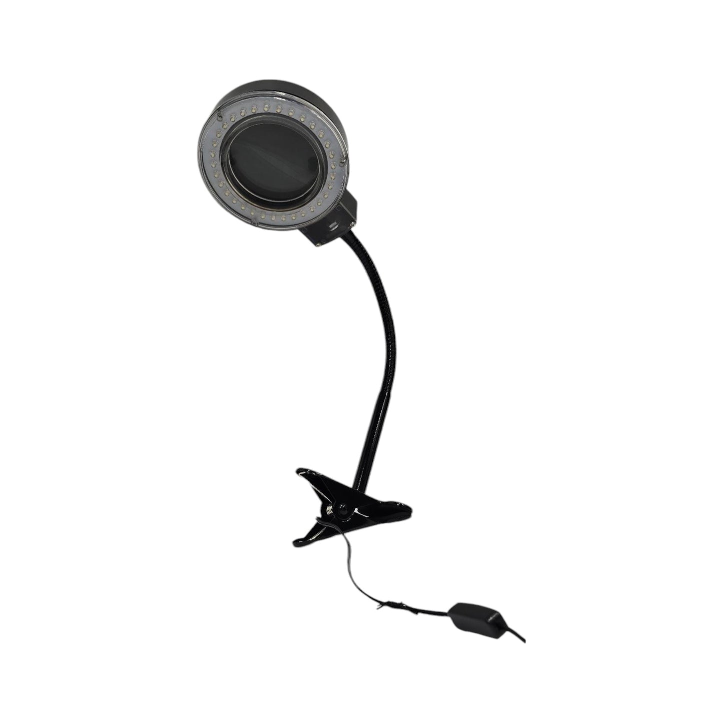 Tensor 10C-008 2X Magnification 3 Diopters 22" Reach Clamp Base Magnifying Lamp