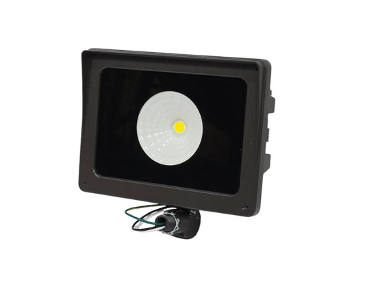 Electrix Essential 45W LED Outdoor Flood Light 5600 LM w/ Knuckle mount, 4000K, Beam Angle: 107 Degree, UL Wet Location - FLD-4K45-5600