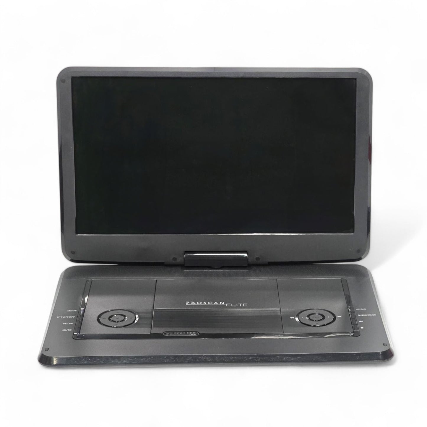 Proscan Elite 15.6" Portable DVD Player w/ Swivel Screen PEDVD1566 Black