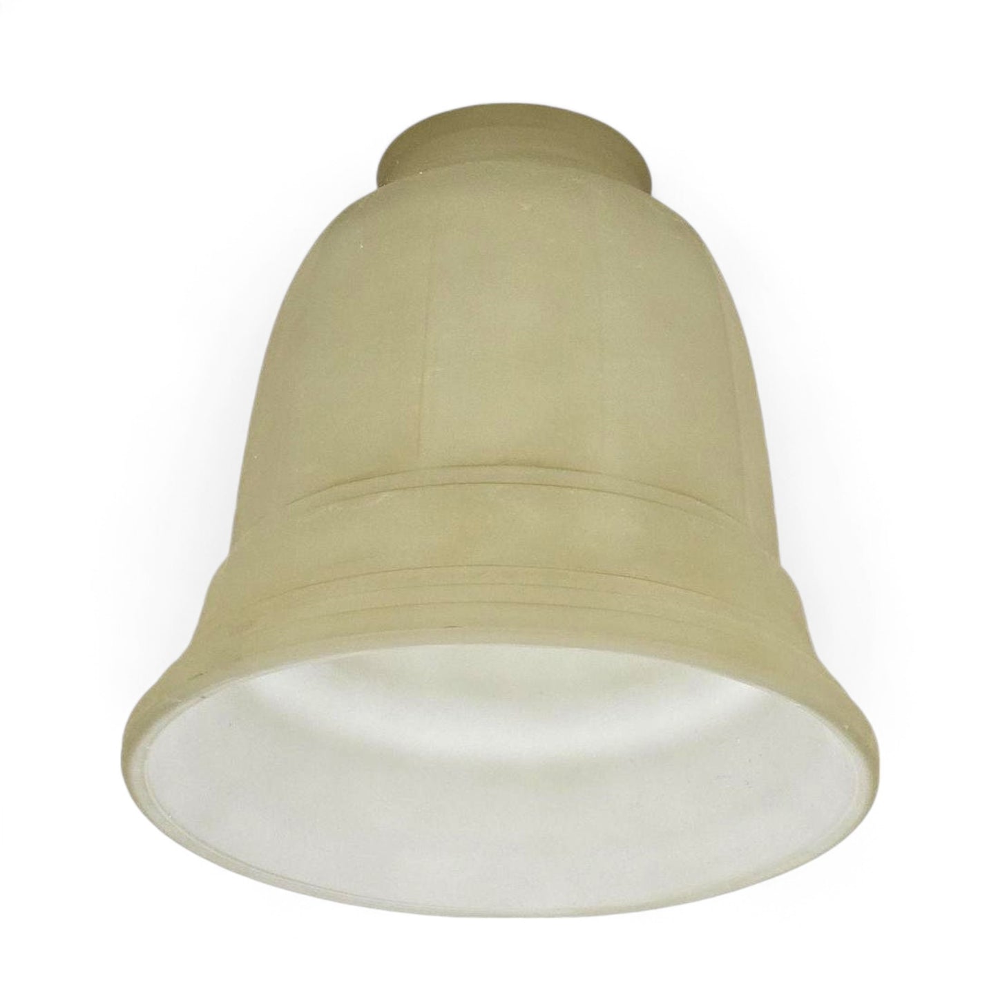 Emerson 2-1/4" Glass Alabaster Swirl Ceiling Fan Glass f/ adapts to Emerson Fitters