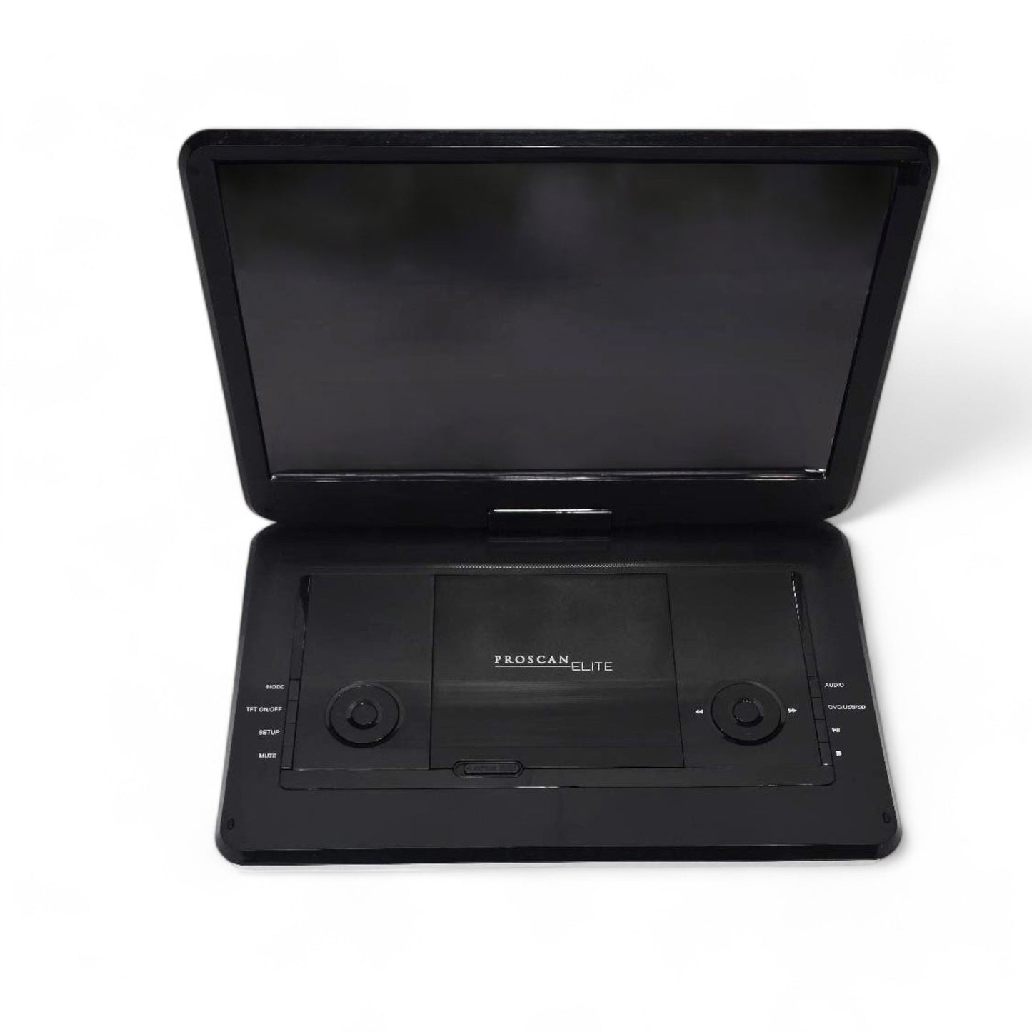 Proscan Elite 15.6" Portable DVD Player w/ Swivel Screen PEDVD1566 Black