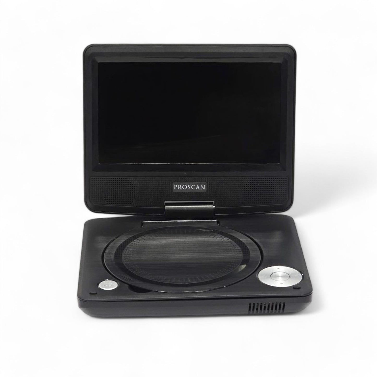 Proscan 7" Portable Swivel Screen CD/DVD Player USB, SD card Slot PDVD7040C-BLACK