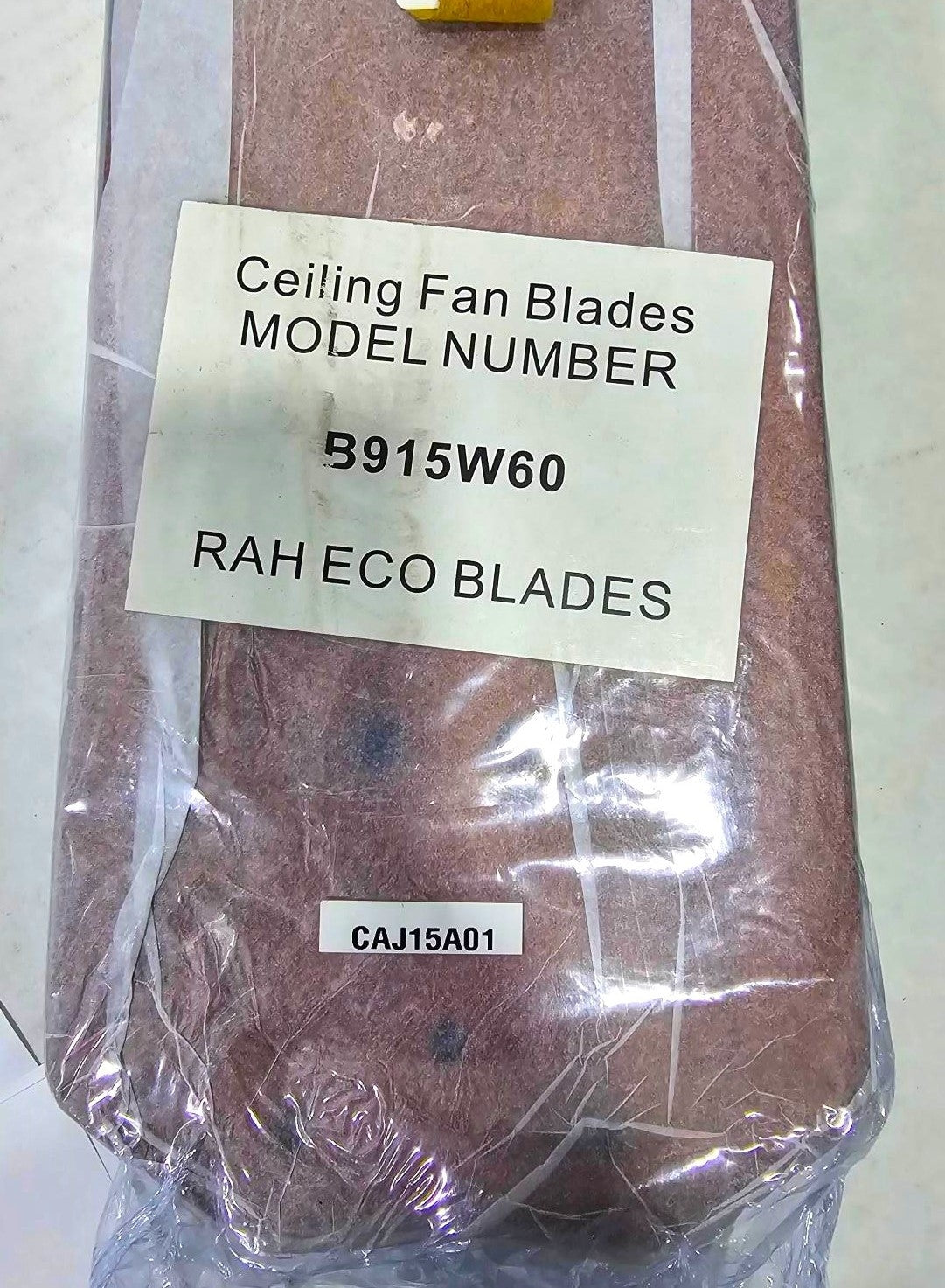 Luminance 25" Walnut Blades for CF915 RAH ECO Ceiling Fans 60" Span - B915W60 / CAJ15A01