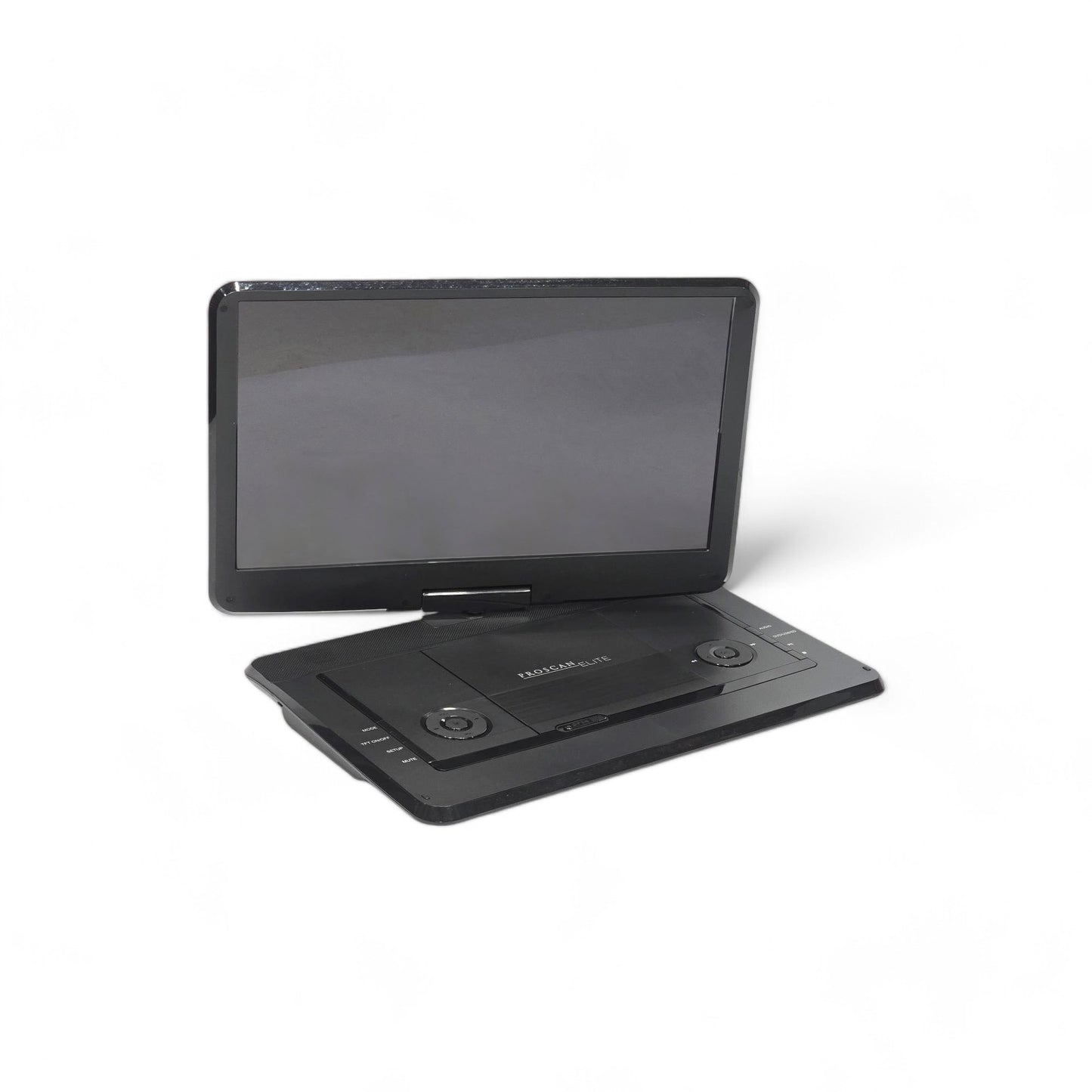 Proscan Elite 15.6" Portable DVD Player w/ Swivel Screen PEDVD1566 Black