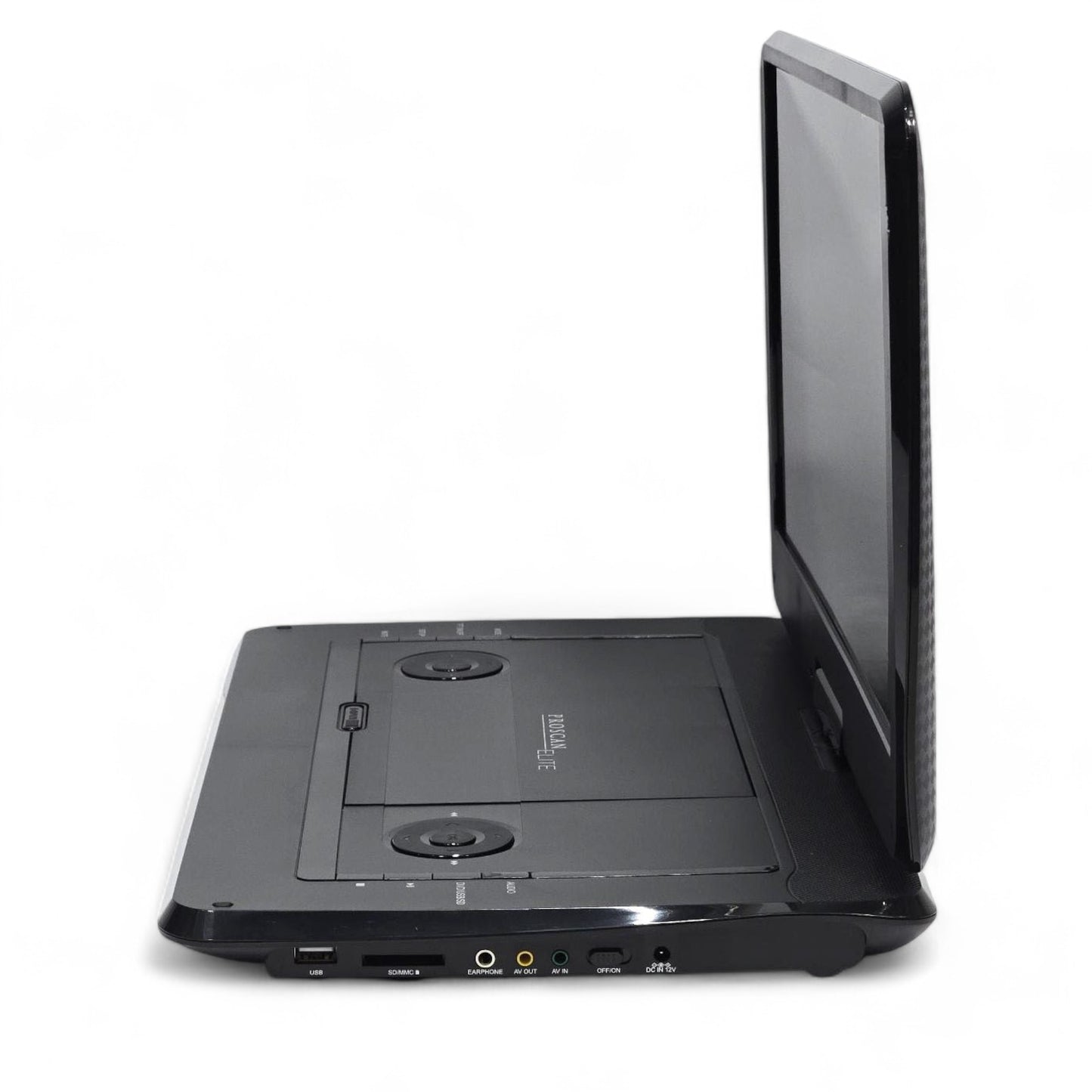 Proscan Elite 15.6" Portable DVD Player w/ Swivel Screen PEDVD1566 Black