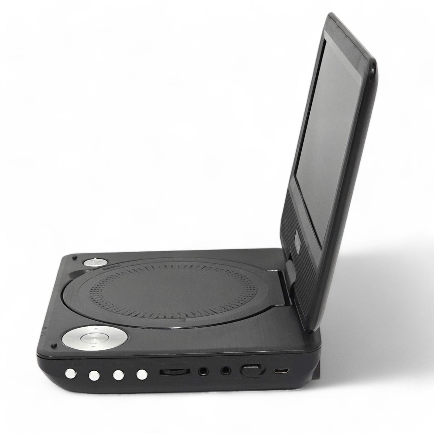 Proscan 7" Portable Swivel Screen CD/DVD Player USB, SD card Slot PDVD7040C-BLACK