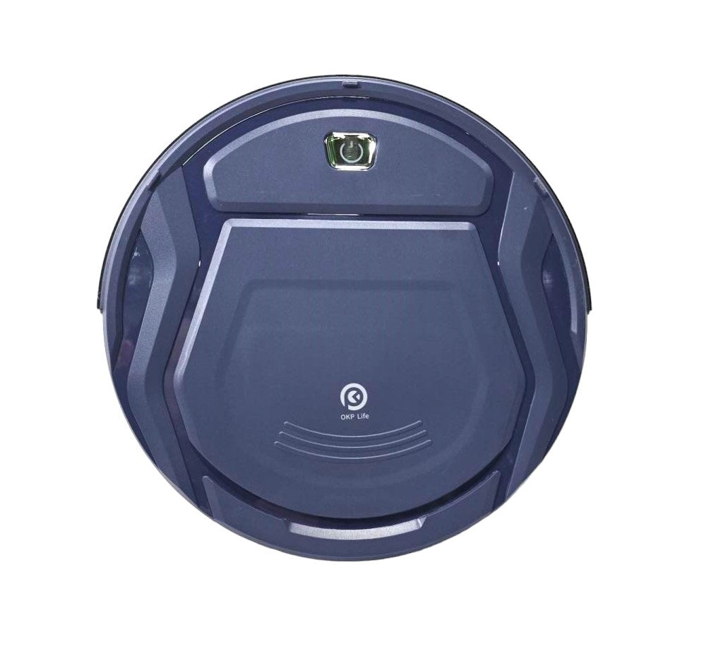 OKP K2A Robot Vacuum Cleaner, 2100pa Self-Charging Robotic Vacuum Work Alex & Google,100 minutes